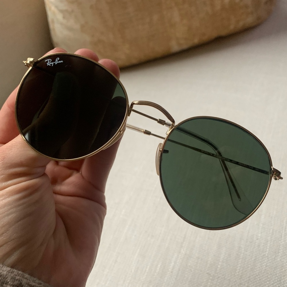 Ray-Ban Round Metal Sunglasses